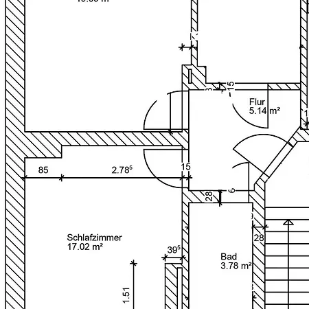Apartament 56qm Erdgeschoss-wohnung Zentral In Ehrenfeld Mit Balkon - Friederika Ii Bochum
