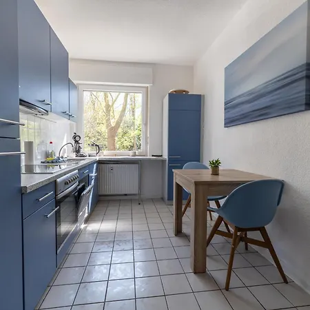 56qm Erdgeschoss-wohnung Zentral In Ehrenfeld Mit Balkon - Friederika Ii Apartament *