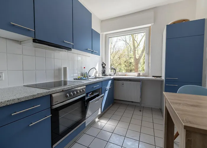56qm Erdgeschoss-wohnung Zentral In Ehrenfeld Mit Balkon - Friederika Ii 公寓