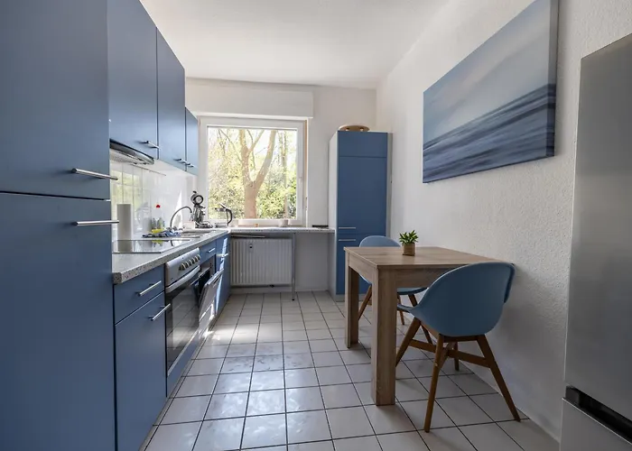 56qm Erdgeschoss-wohnung Zentral In Ehrenfeld Mit Balkon - Friederika Ii 公寓 *